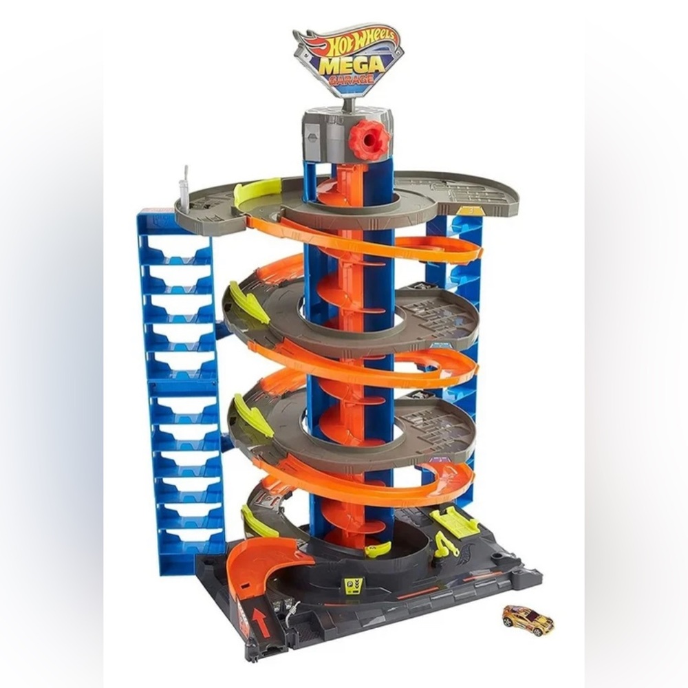 HOT WHEELS SCREW KIT MEGA GARAGE PARKING GTT95